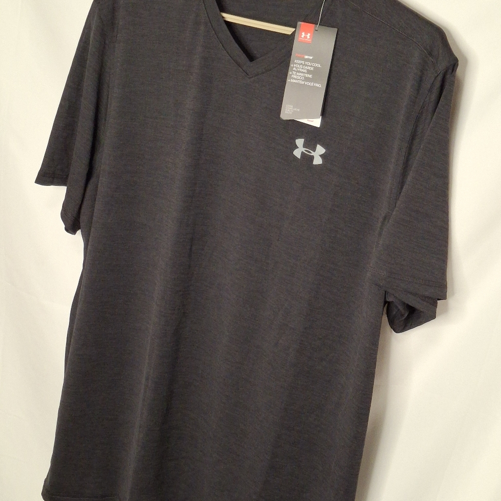 Under Armour Vneck Tshirt XL - Picture 4 of 10